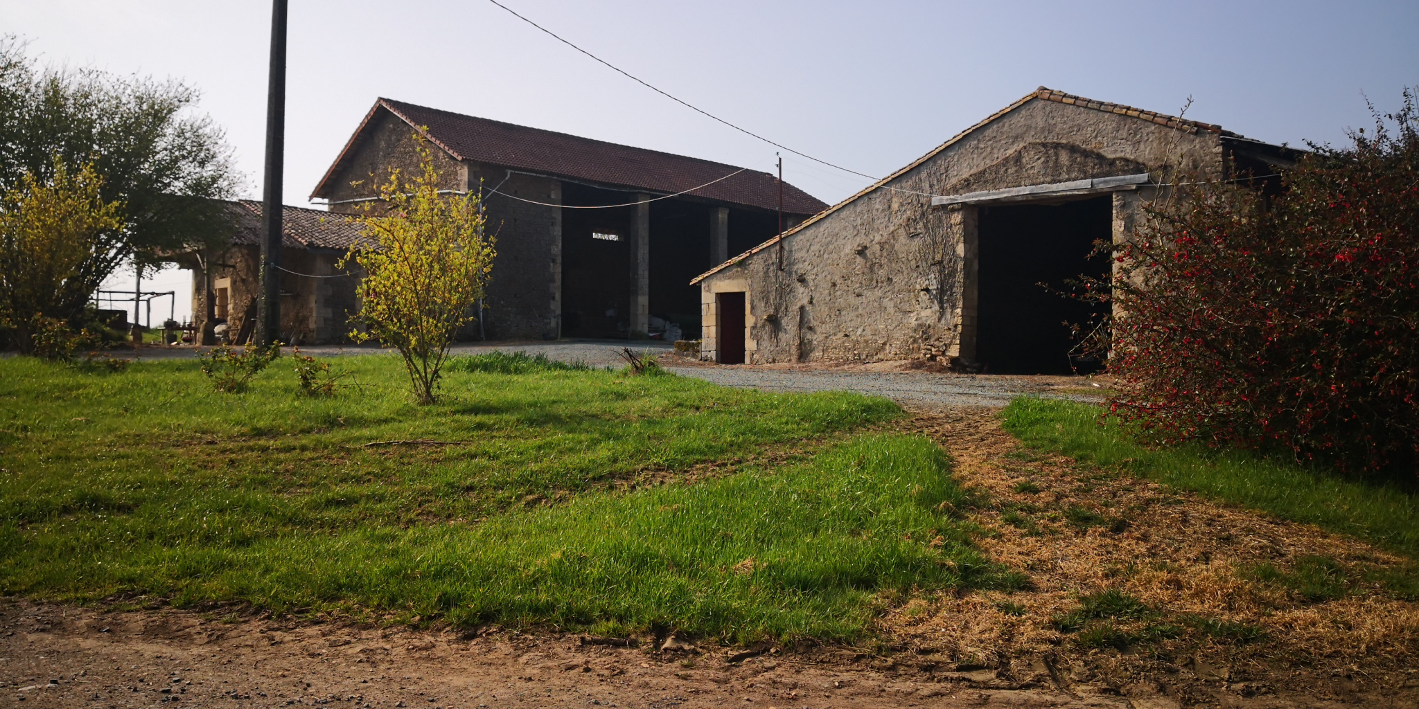 Vente Ancienne Ferme R Nover Avec Nombreuses D Pendances Et Hangars